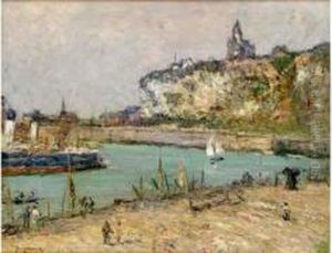 Le Port De Dieppe