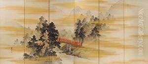 Maruyama Shijo School, Meiji Period by Kason Suzuki