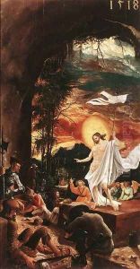 The Resurrection of Christ 1516 by Albrecht Altdorfer