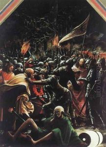 The Arrest of Christ 1509 by Albrecht Altdorfer