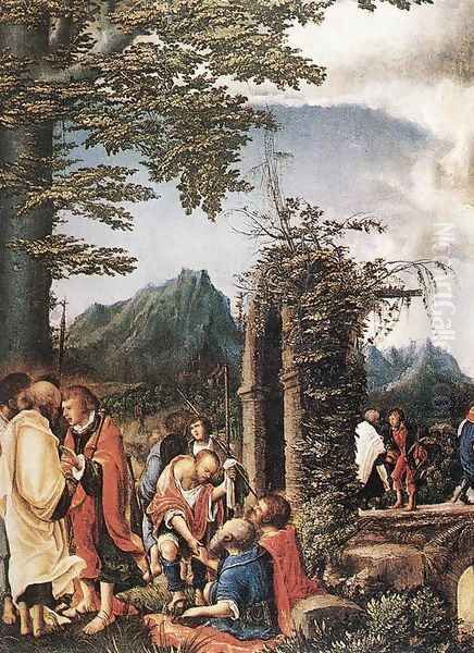 Communion of the Apostles 1516 - view 1