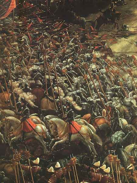 The Battle of Alexander, (detail-2), 1529 - view 1