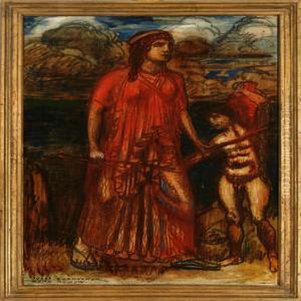 Afrodite And Eros - view 1