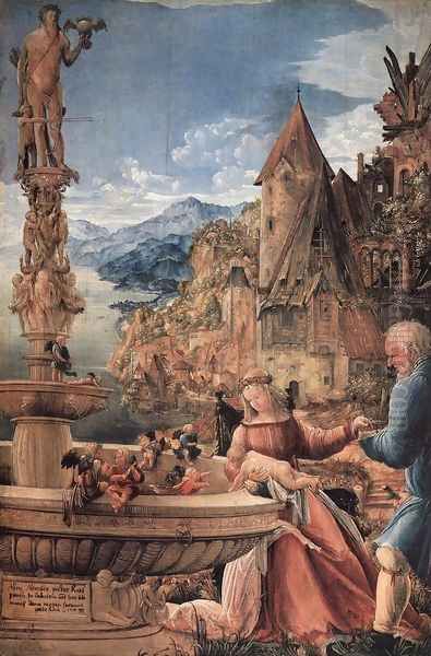 Rest on the Flight into Egypt 1510 - view 1