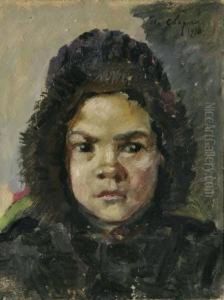 Portrait Of Ayoung Boy