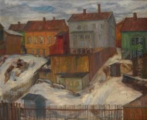 Vinterbilde Fra Kampen by Anders Castus Svarstad