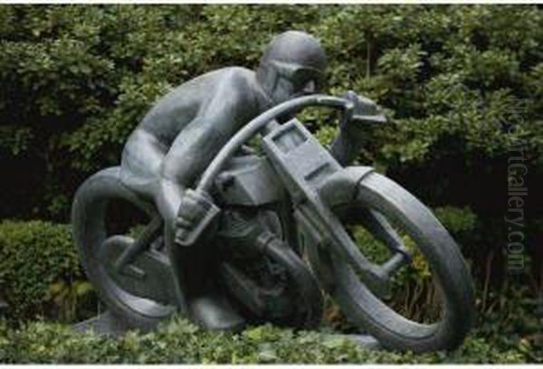 Sunbeam - Motorcyclist - view 1