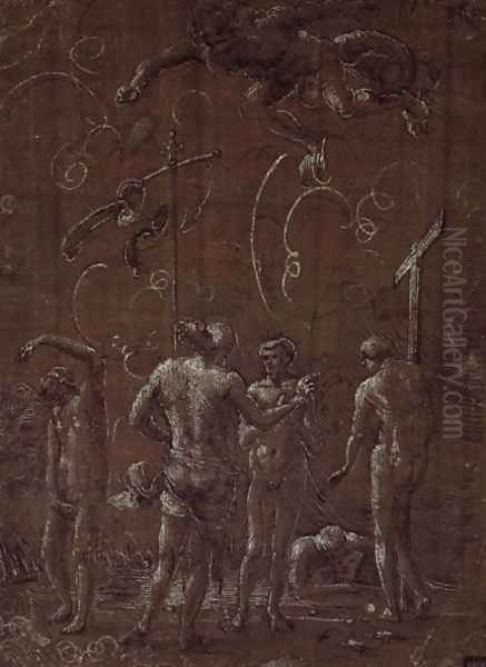Christ in Limbo - view 1