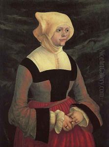 Portrait of a Lady by Albrecht Altdorfer