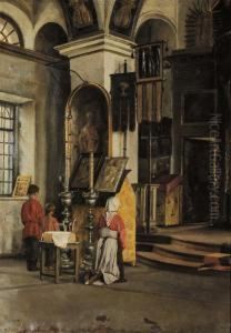 Nella Chiesa Di Michajlovskij Zavod
