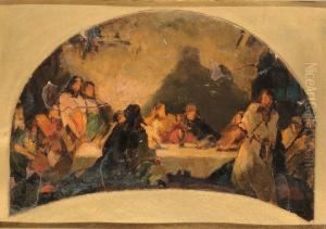 L'ultima Cena by Pavel Alexandrovich Svedomskij