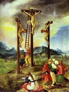 The Crucifixion by Albrecht Altdorfer