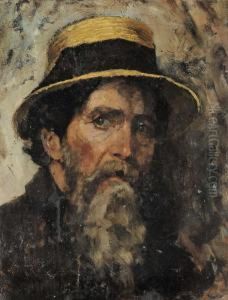Ritratto Maschile Con Cappello