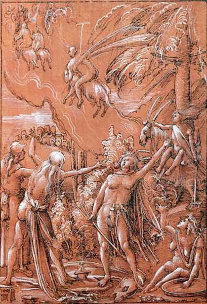 Leaving for the Sabbath 1506 - view 1