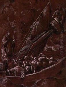 St. Nicholas of Bari rebuking the Tempest 1508