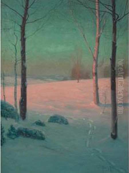 Winter Landscape - view 1