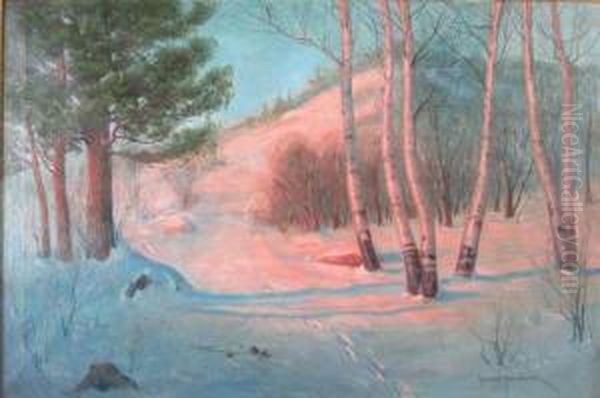 Winter Scene - view 1