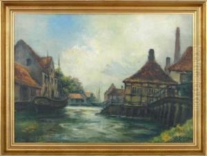 Christianshavn by Ove Svenson
