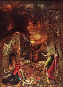 Birth of Christ by Albrecht Altdorfer