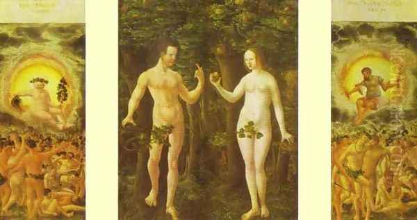 The Fall of Man - view 1