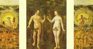The Fall of Man by Albrecht Altdorfer
