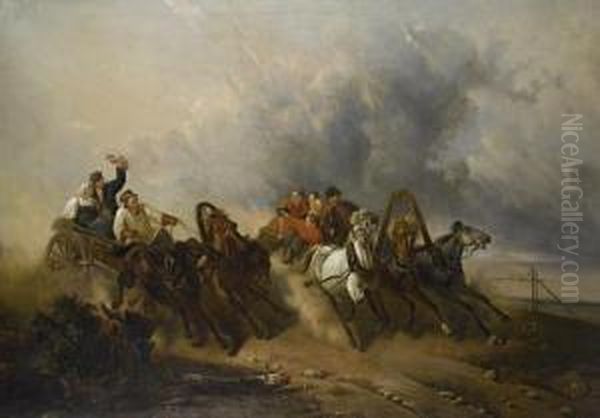 The Troika Race - view 1