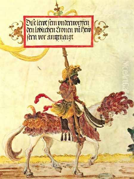 Emperor Maximilian triumph, The Kalikutischen people - view 1