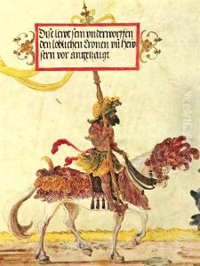 Emperor Maximilian triumph, The Kalikutischen people