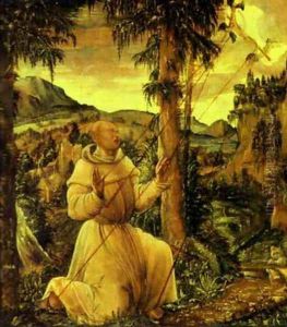 The Stigmatization of St. Francis