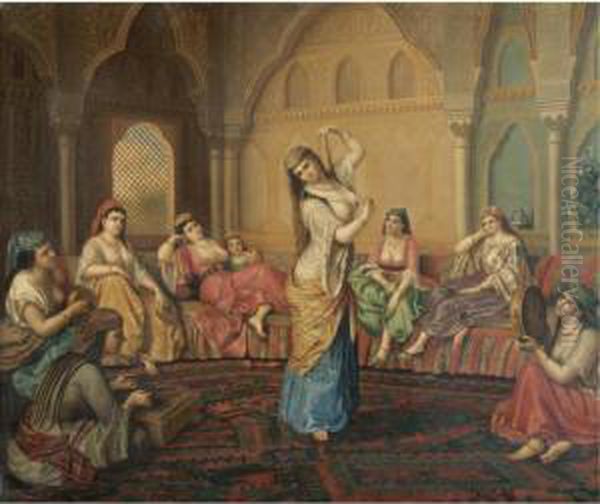 The Harem Dancer - view 1