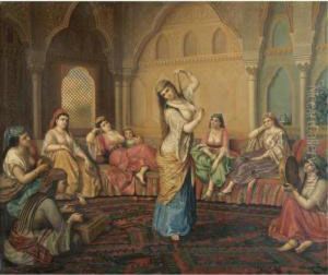 The Harem Dancer by Alexander Svoboda