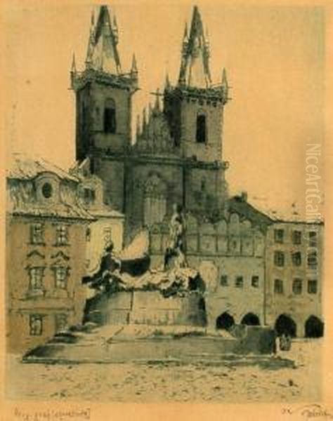 Tyn Temple - view 1