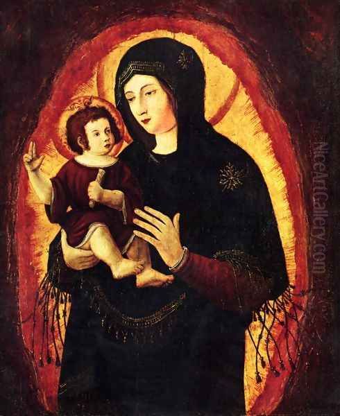 Madonna (Beautiful Maria of Regensburg) - view 1