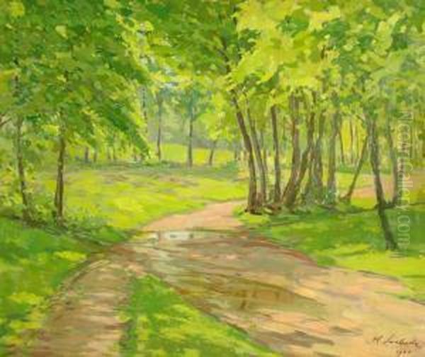 Landscape With A Road - view 1