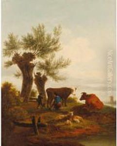 Figures by Frans Swagers