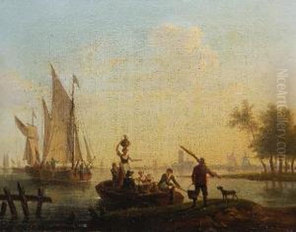 Estuary Scene - view 1