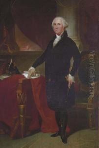 Portrait Of George Washington