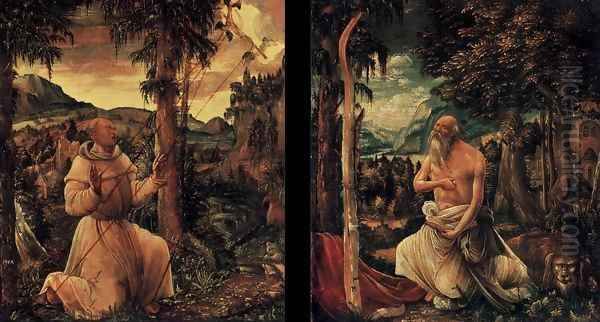 Diptych - view 1