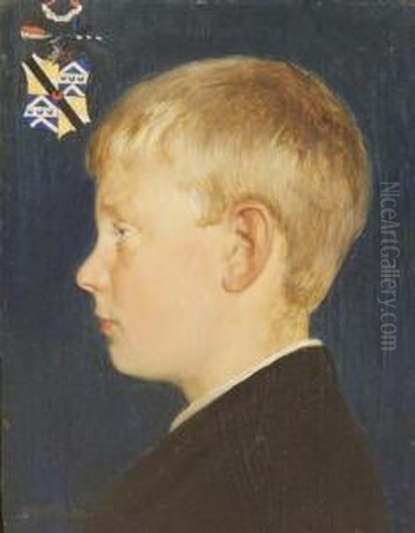 Portrait Of Gerard Widdrington - view 1
