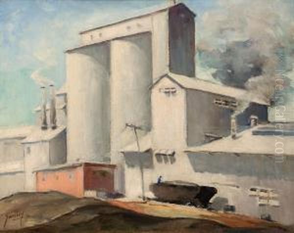Industrial Scene - view 1