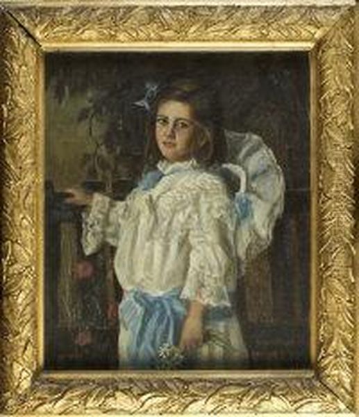 Portait Of Vera Wandesforde - view 1