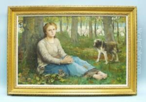 "ashepherdes by John Macallan Swan