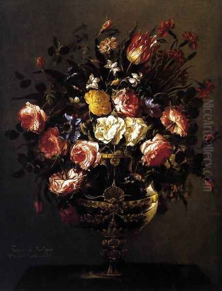 Vase of Flowers 1664 - view 1