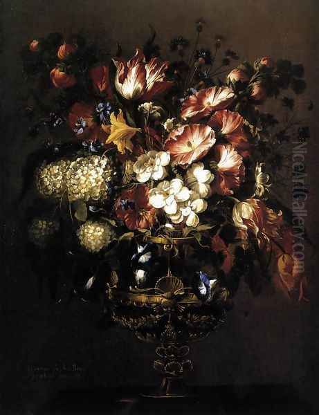 Vase of Flowers-2 1664 - view 1