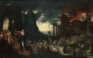 Proserpina Condotta All'inferno