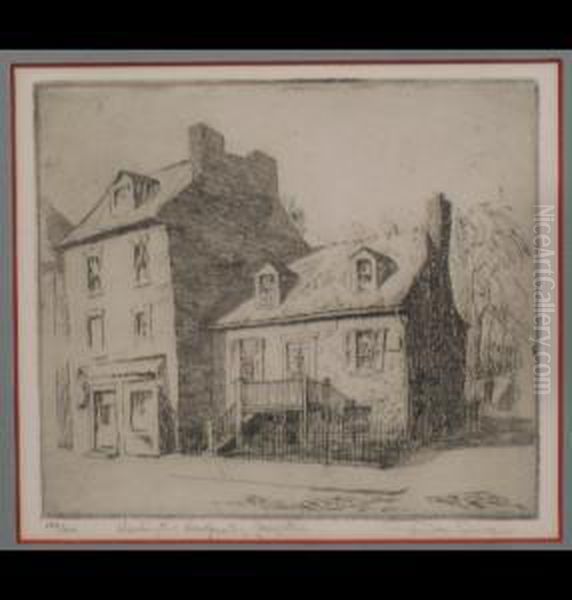 Washington's Head Quarters - view 1