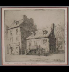 Washington's Head Quarters by Don Swann