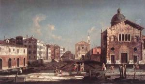 San Giuseppe Di Castello 1745 by Francesco Albotto
