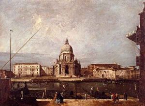 Santa Maria Della Salute by Francesco Albotto