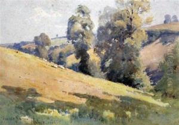 Downland Scene - view 1